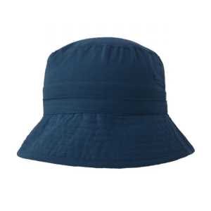 Microfibre Bucket Hat Navy