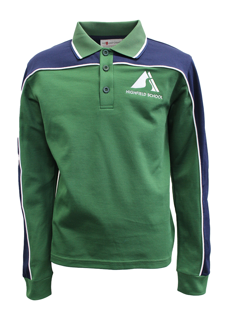 Highfield School Polo LS