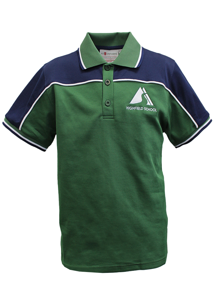 Highfield School SS Polo Green